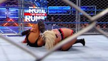 Becky Lynch vs. Alexa Bliss - SmackDown Women's Title Steel Cage Match׃ SmackDown LIVE, Jan 17, 2016
