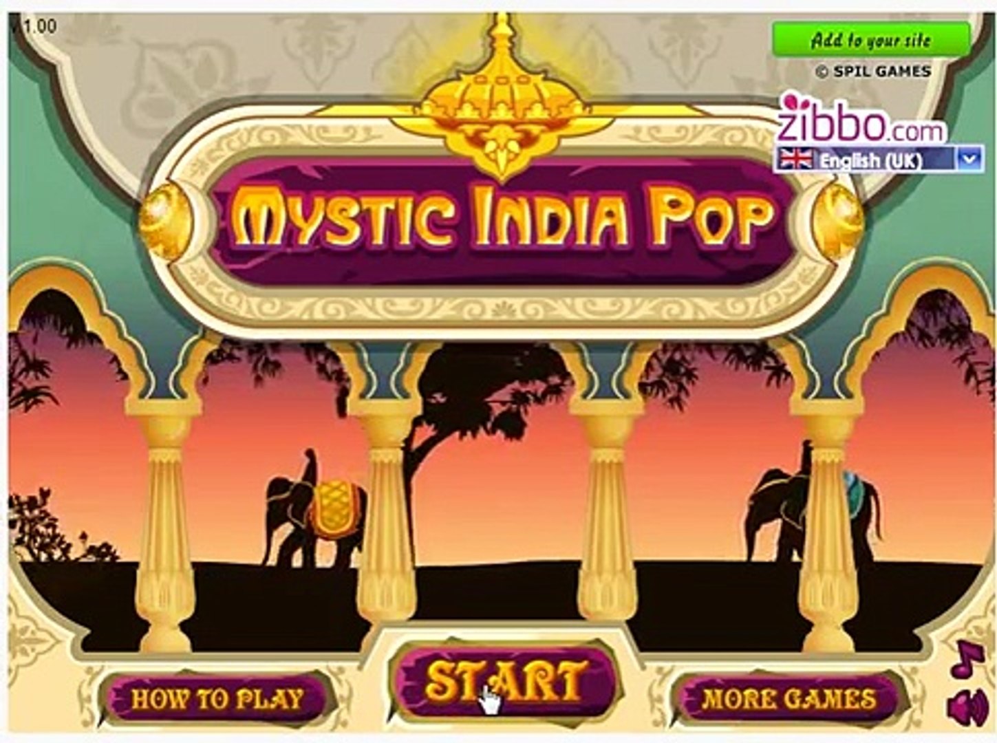 Mystic india pop game- Play free online game - Vidéo Dailymotion