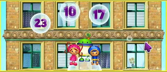 Team Umizoomi. Purple Monkey Rescue. Games for kids Online