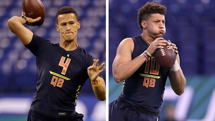 Which QB prospect is this year's hidden gem?