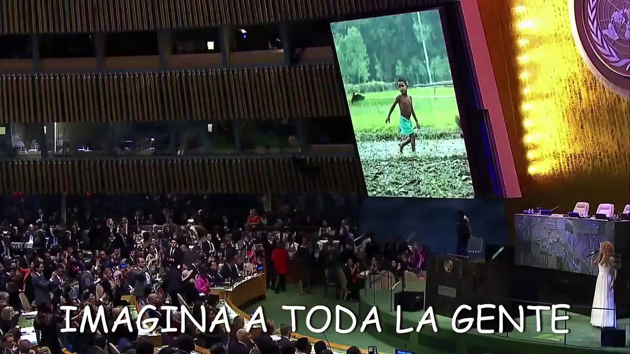 SHAKIRA Imagine, subtitulos español