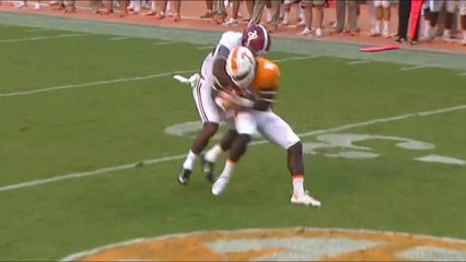 Lance Zierlein: Marlon Humphrey is a violent, physical cornerback