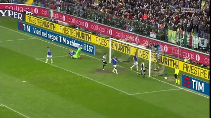 Udinese Vs Juventus 1-1 (5.3.2017)