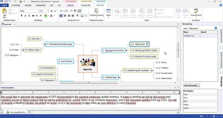 MindView 6 - Quickstart Tutorial