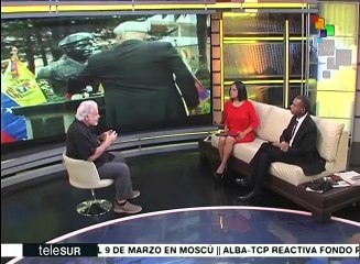 Arnold August: El pueblo venezolano tiene conciencia gracias a Chávez