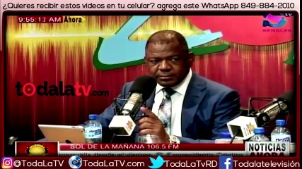 Jose Laluz: "El PLD debe moverse para una plataforma de partido electronico"-El Sol De La Mañana-Video