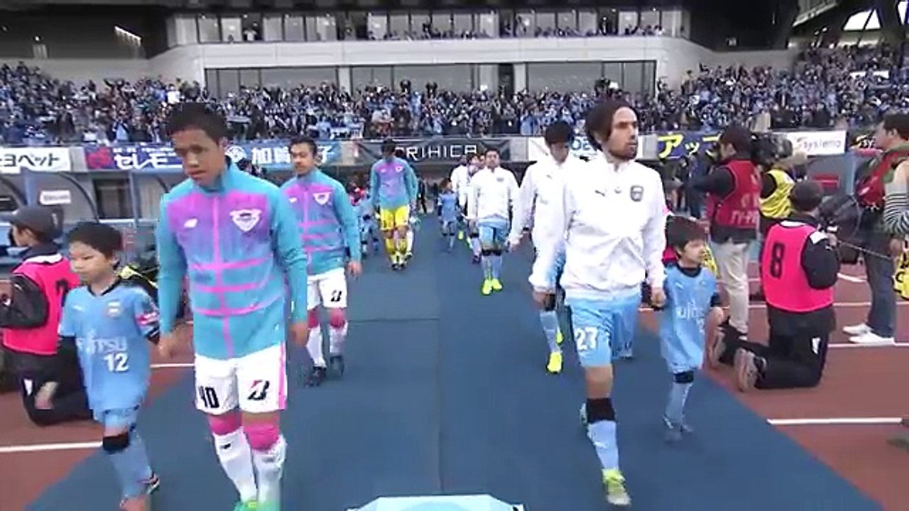 Kawasaki 1:1 Sagan Tosu  (Japanese J League. 5 March 2017)