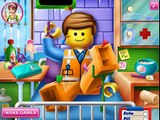 Лего Игры—Лего Эммет в больнице—Онлайн Видео Игры Для Детей Мультфильм new