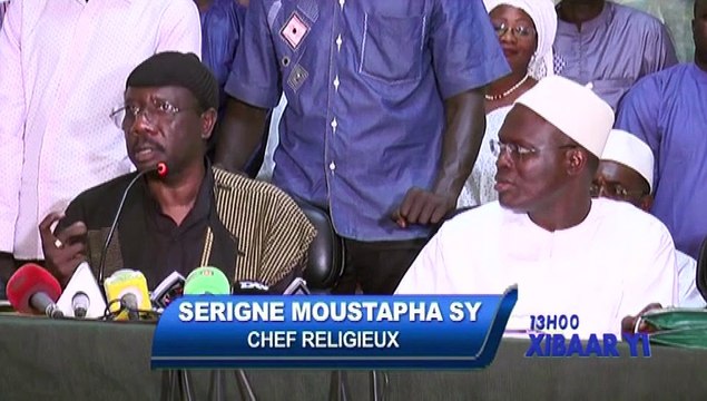 SERIGNE MOUSTAPHA SY s'adresse au Président MACKY SALL et pointe du doigt ABDOU DIOUF