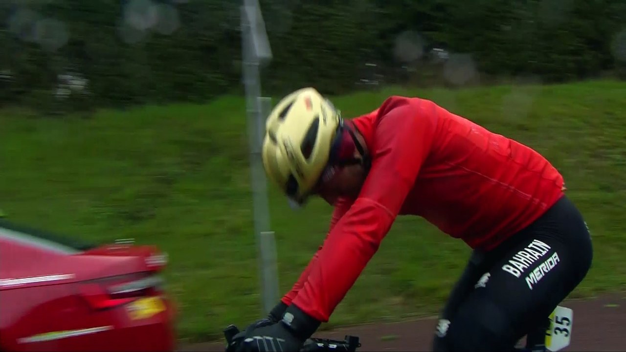 Colbrelli exulte ! - Étape 2 (Rochefort-en-Yvelines / Amilly) - Paris-Nice 2017