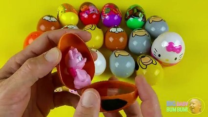 Play Doh Kinder Surprise Eggs Toys Princess Disney Frozen Elsa Hello Kitty Barbie My Littl