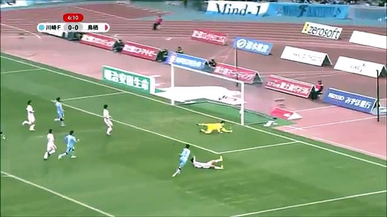 Kawasaki 1:0 Sagan Tosu  (Japanese J League. 5 March 2017)