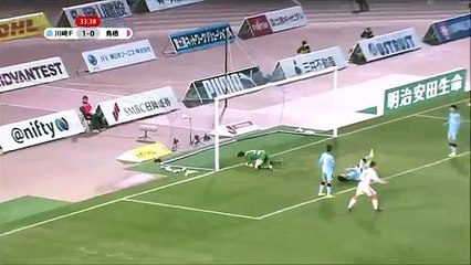 Kawasaki 1:1 Sagan Tosu  (Japanese J League. 5 March 2017)