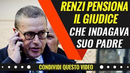 Renzi pensiona i magistrati scomodi