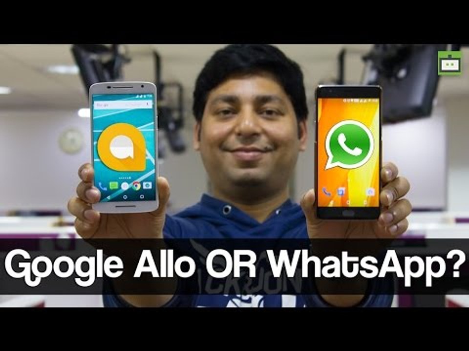 Google Allo: How To Use Google New Messenger App? #GIZBOT HINDI