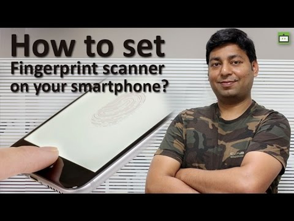 How to Set Fingerprint Scanner on your Smartpho...