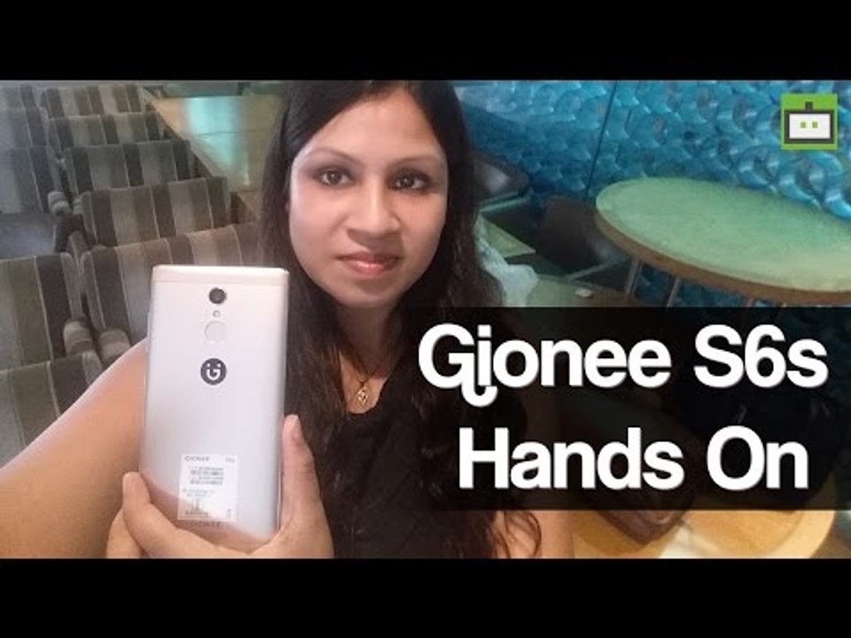 Gionee S6s Hands-On