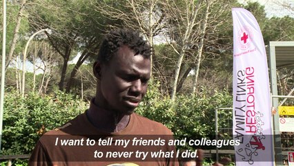 Red Cross initiative helps migrants phone home