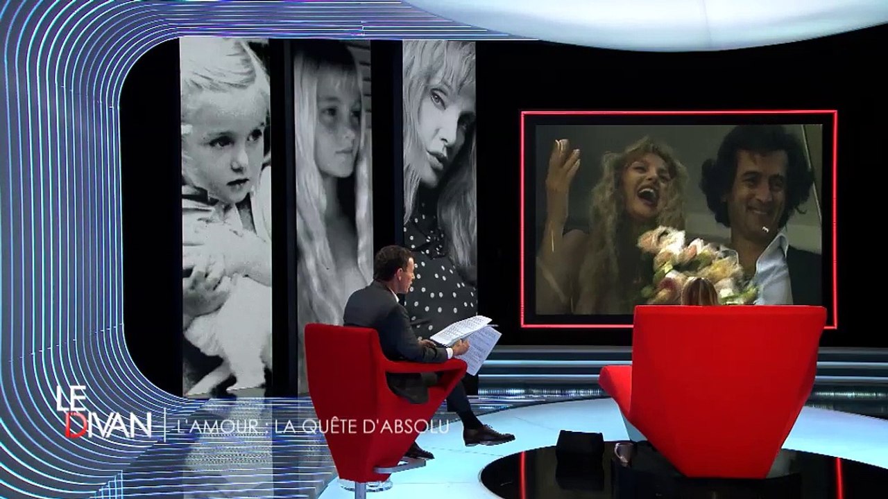 Arielle Dombasle, sa relation avec BHL #ledivan