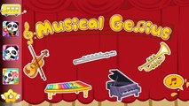 BabyBus Musical Genius Instrumental Music Game for Kids Learn playing Instruments