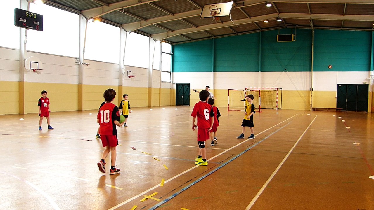 2016-2017 - Houdan contre MANTES CA - Mixtes - 9 ans