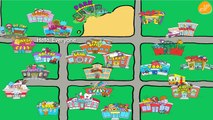 Town and City Vocabulary and Phrases for ESL and EFL Kids (#1) - Educational Videos For Kids-c7JXvwmHUhY