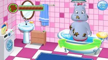 Hippo Peppa Hippie Bath Care - Android gameplay Movie apps free kids best top TV