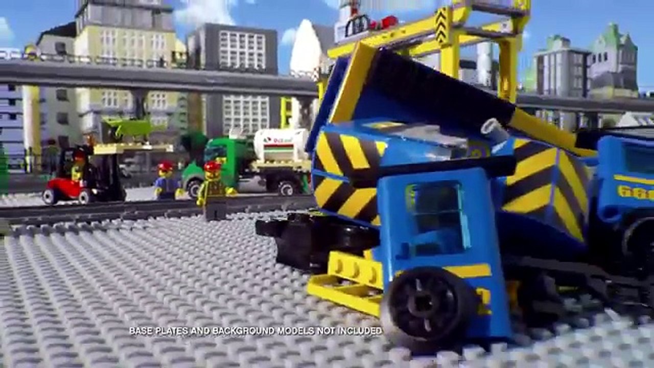 Cargo Train 60052 & High-Speed Passenger Train 60051 - Lego City new