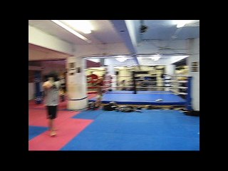 Eric vs Alex - Single_Stick Sparring - October 7 - 2010
