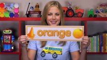 Learning Colors for Toddlers - Learn Colours Street Vehicles, School Buses, Big Rig Trucks for Kids-vPPXyTqk6qc