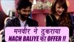 Nach Baliye 8: Manveer Gurjar and Nitibha said NO to the show | FilmiBeat
