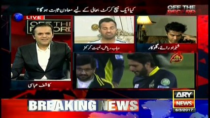 Wahab Riaz lauds law enforcers for exemplary security arrangements