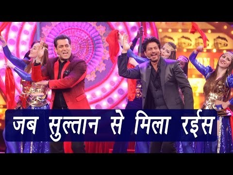 Big Boss 10: Shahrukh Khan promotes Raees on Salman Khan's show, Inside Pics | FilmiBeat