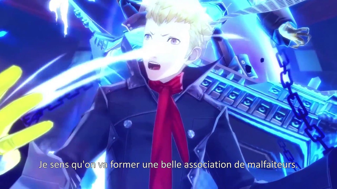 Persona 5 : Sizzle Trailer [Français]