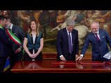 Roma - Bando Periferie, Gentiloni firma convenzioni con i sindaci (06.03.17)