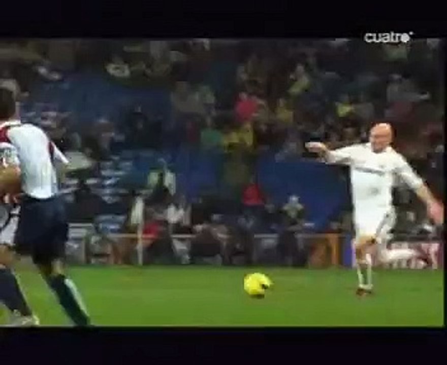 La technique de tacle de Gravesen