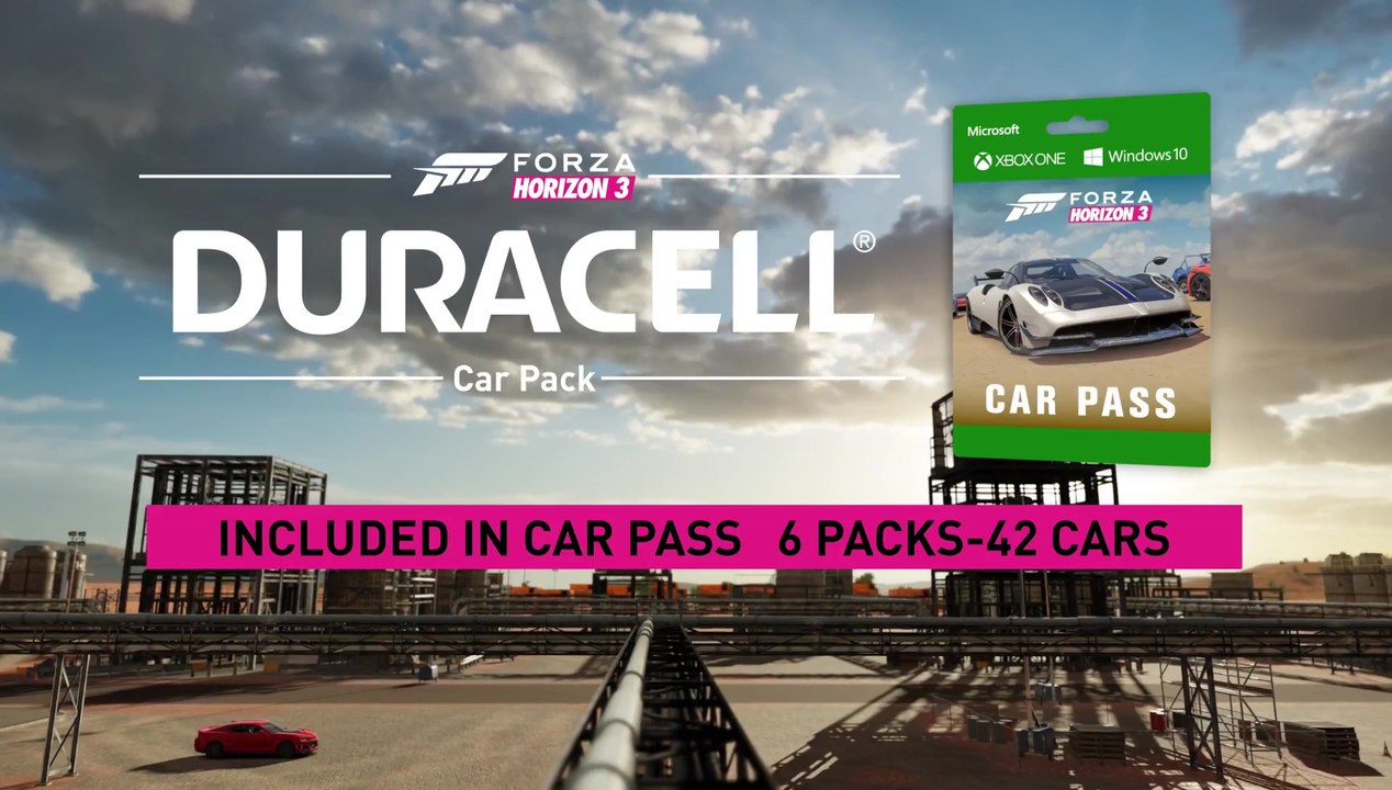 Forza Horizon 3 | Duracell Car Pack Trailer (Xb...