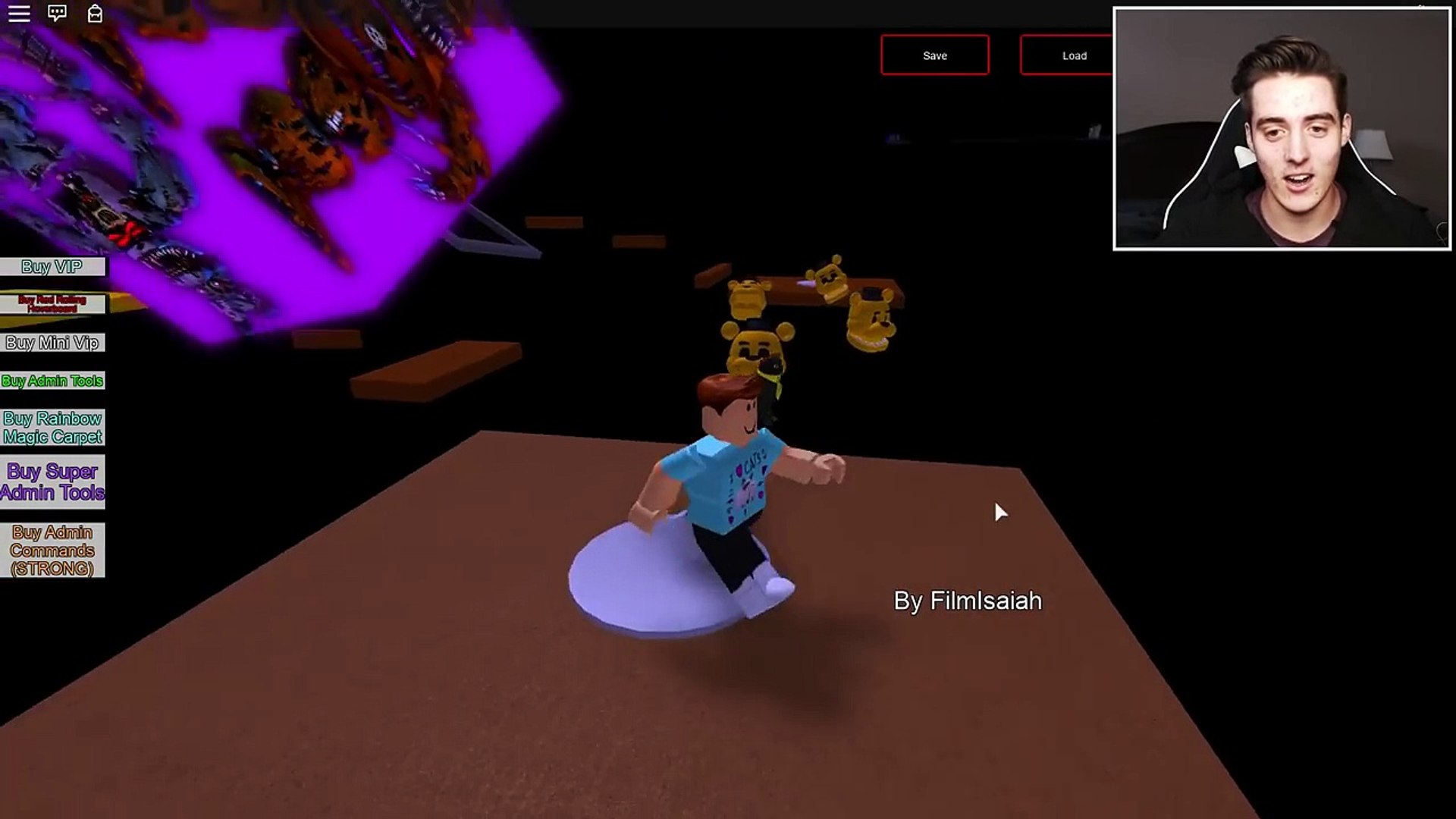 Escape Five Nights At Freddys Roblox - creating and becoming funtime fnaf 6 animatronics in roblox animatronic world