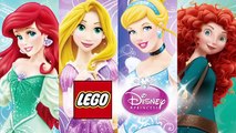 Cinderellas Romantic Castle 41055 & Rapunzels Creativity Tower 41054 - Lego Disney Princ