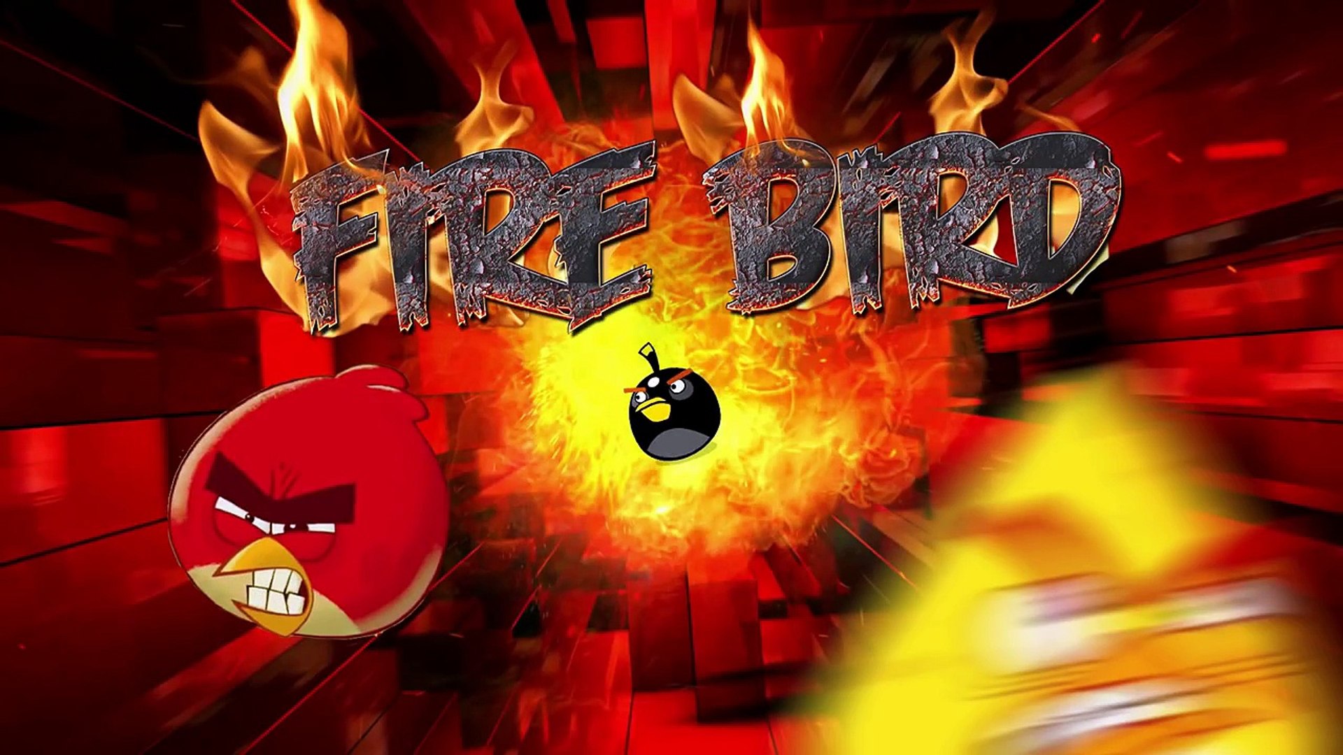 Angry Birds Fire Bird