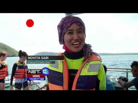 Menikmati Wisata Bahari Pulau Bali Dari Atas Kapal Pesiar - NET12