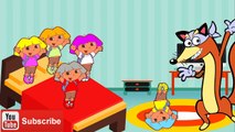 five little dora jumping on the bed | 5 Little Monkeys Jumping on the bed Song