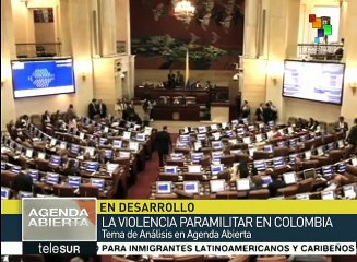 Marilen Serna: No es verdad que conflicto en Colombia vaya a terminar