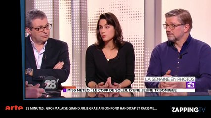 Une chroniqueuse télé dérape et compare les noirs aux trisomiques (Vidéo)