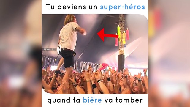 Ce que les gens sont prêts à faire pour sauver leur bière