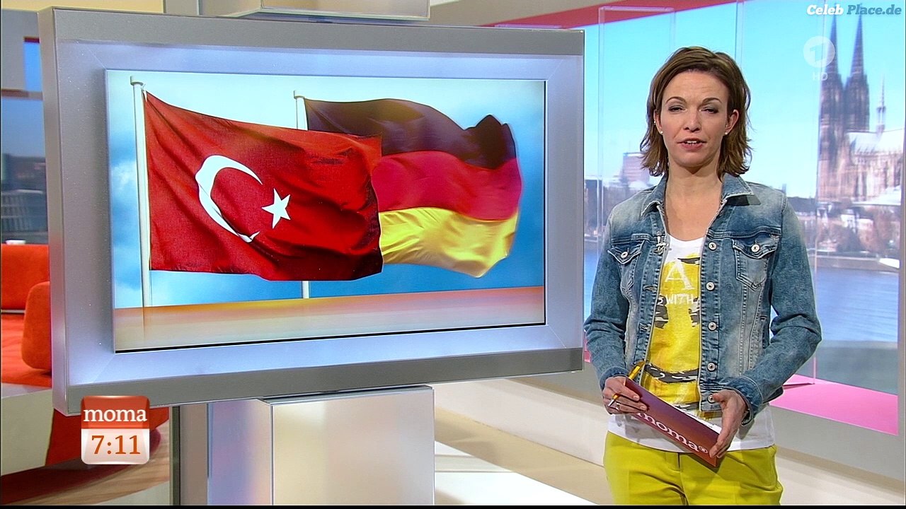 Anna Planken – ARD Morgenmagazin – Das Erste HD – 6.3.2017
