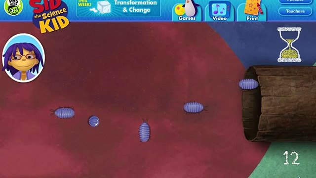Sid The Science Kid Game Video - Roly Poly Round-Up Episode - PBS Kids Games