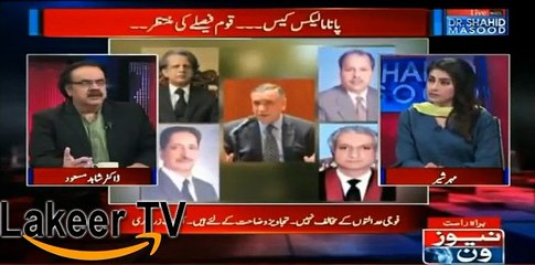 What Panama decision is going to be Dr Shahid Masood reveals. Watch video