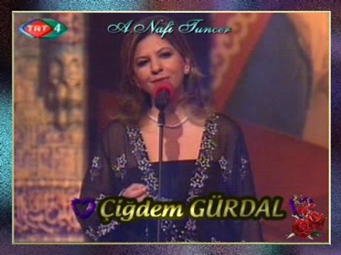 Çiğdem GÜRDAL - Yeşil Yaprak Arasında Kırmızı Gül Goncesi (2)