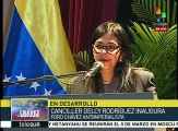 Rodríguez: Revolución Bolivariana es una amenaza para el capitalismo
